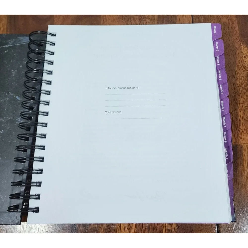 Higdon Group Progress Planner 8.75